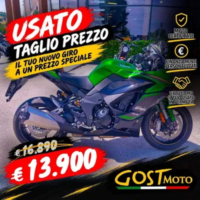 Kawasaki Ninja 1100 SX SE (2025 - 26) usata