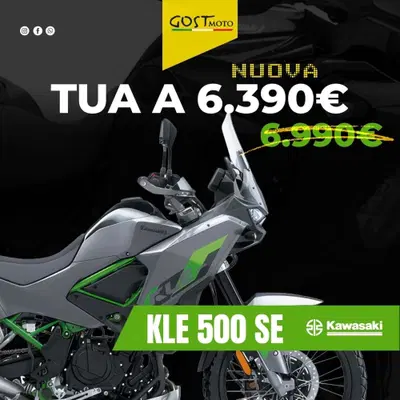 Kawasaki KLE 500 SE (2026) nuova