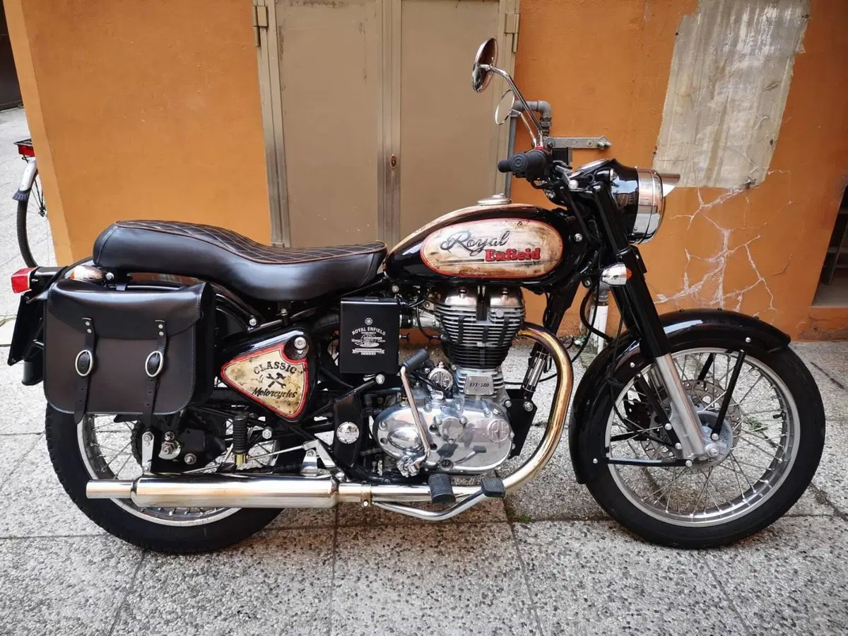 Royal Enfield Bullet 500 Classic EFI (2009 - 16)