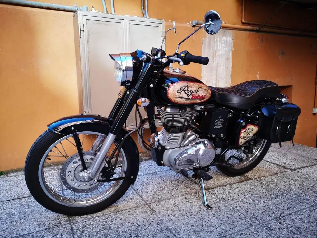 Royal Enfield Bullet 500 Classic EFI (2009 - 16) (2)