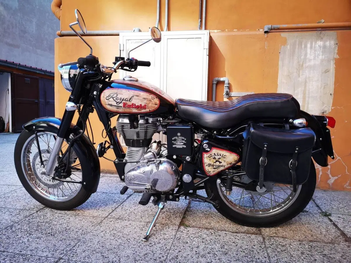 Royal Enfield Bullet 500 Classic EFI (2009 - 16) (3)