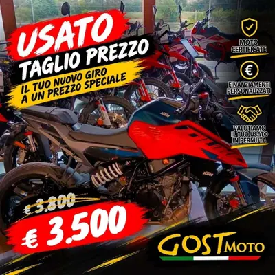 KTM 125 Duke (2024 - 25) usata