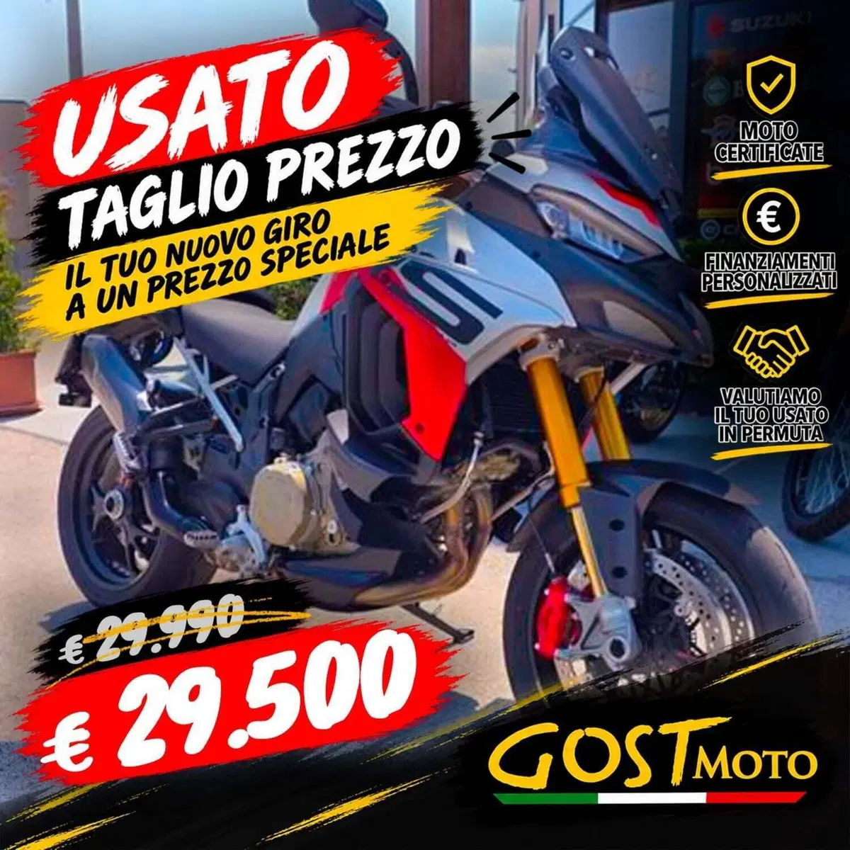 Ducati Multistrada V4 RS (2024 - 25)