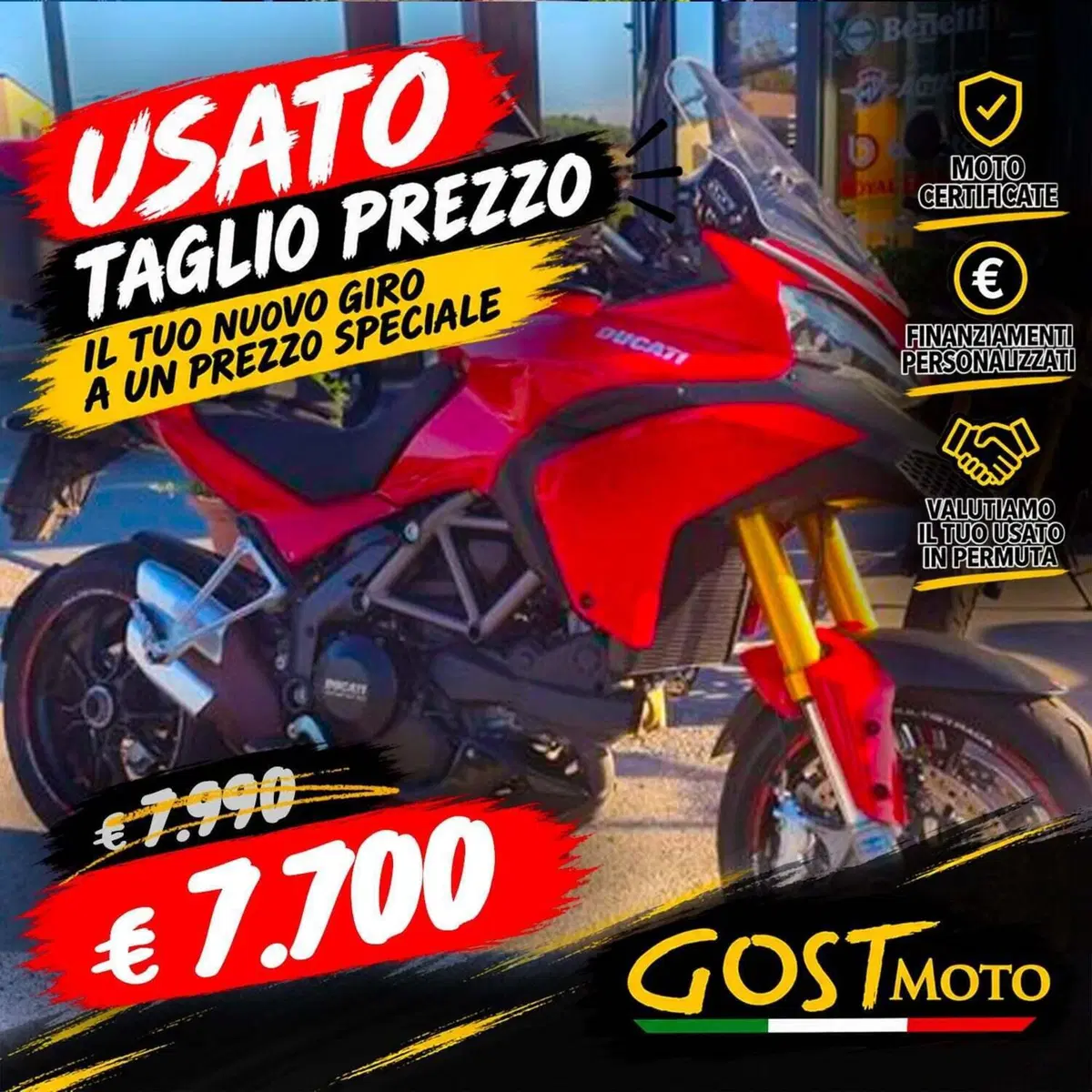 Ducati Multistrada 1200 S Touring (2010 - 12)