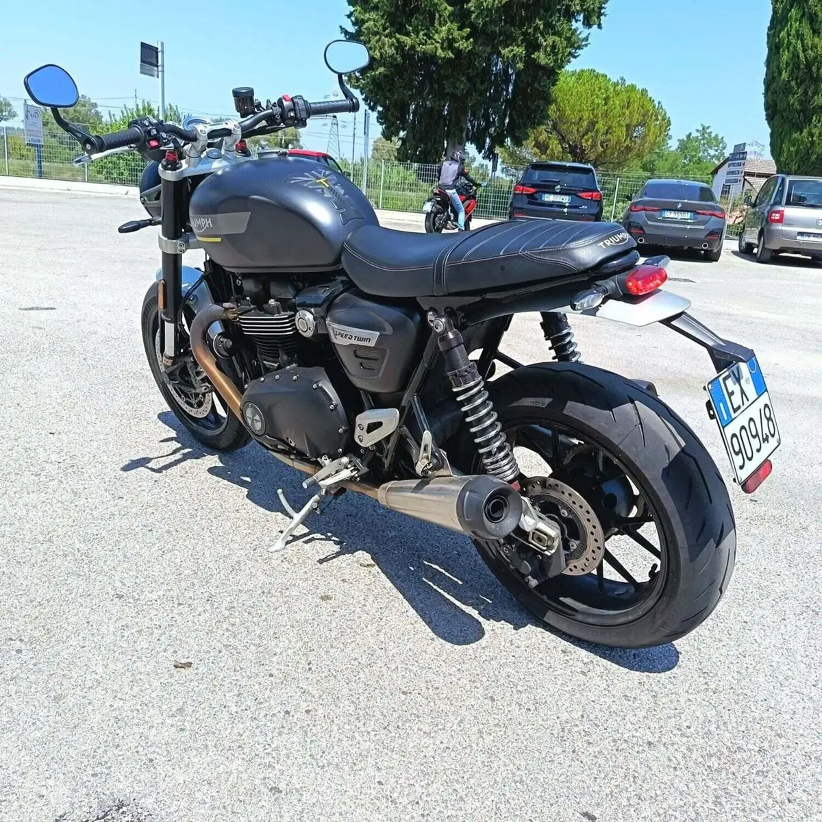 Triumph Speed Twin 1200 (2021 - 24) (9)