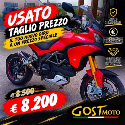 Ducati Multistrada 1200 S (2013 - 14) usata