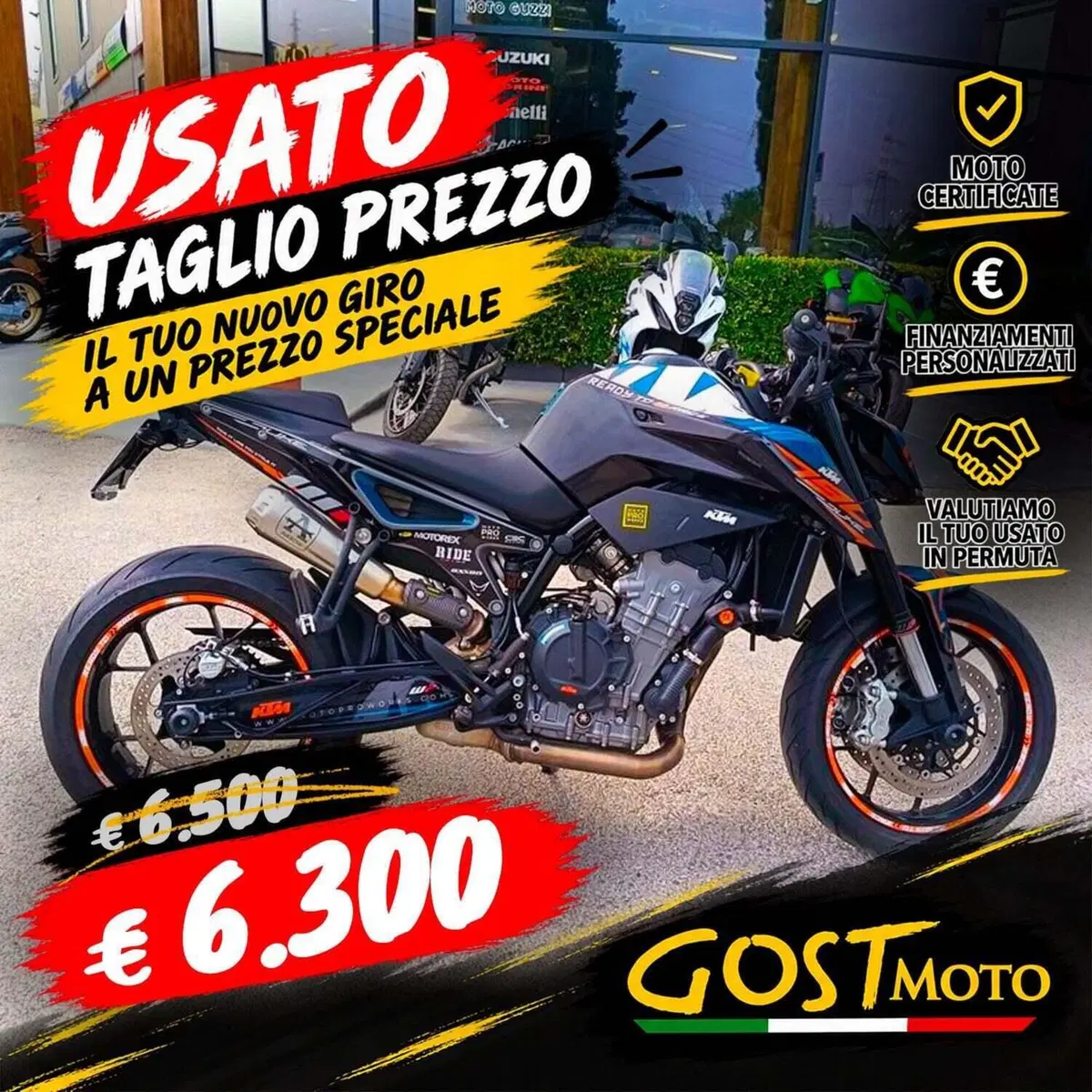 KTM 790 Duke L (2023 - 24)