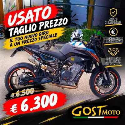 KTM 790 Duke L (2023 - 24) usata