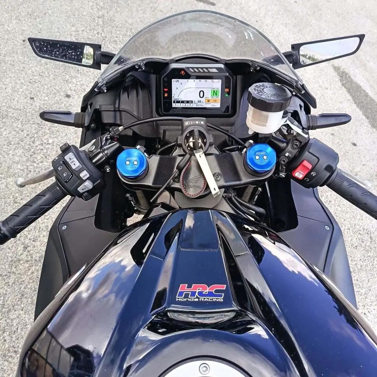 Honda CBR 600 RR (2024 - 26) (11)