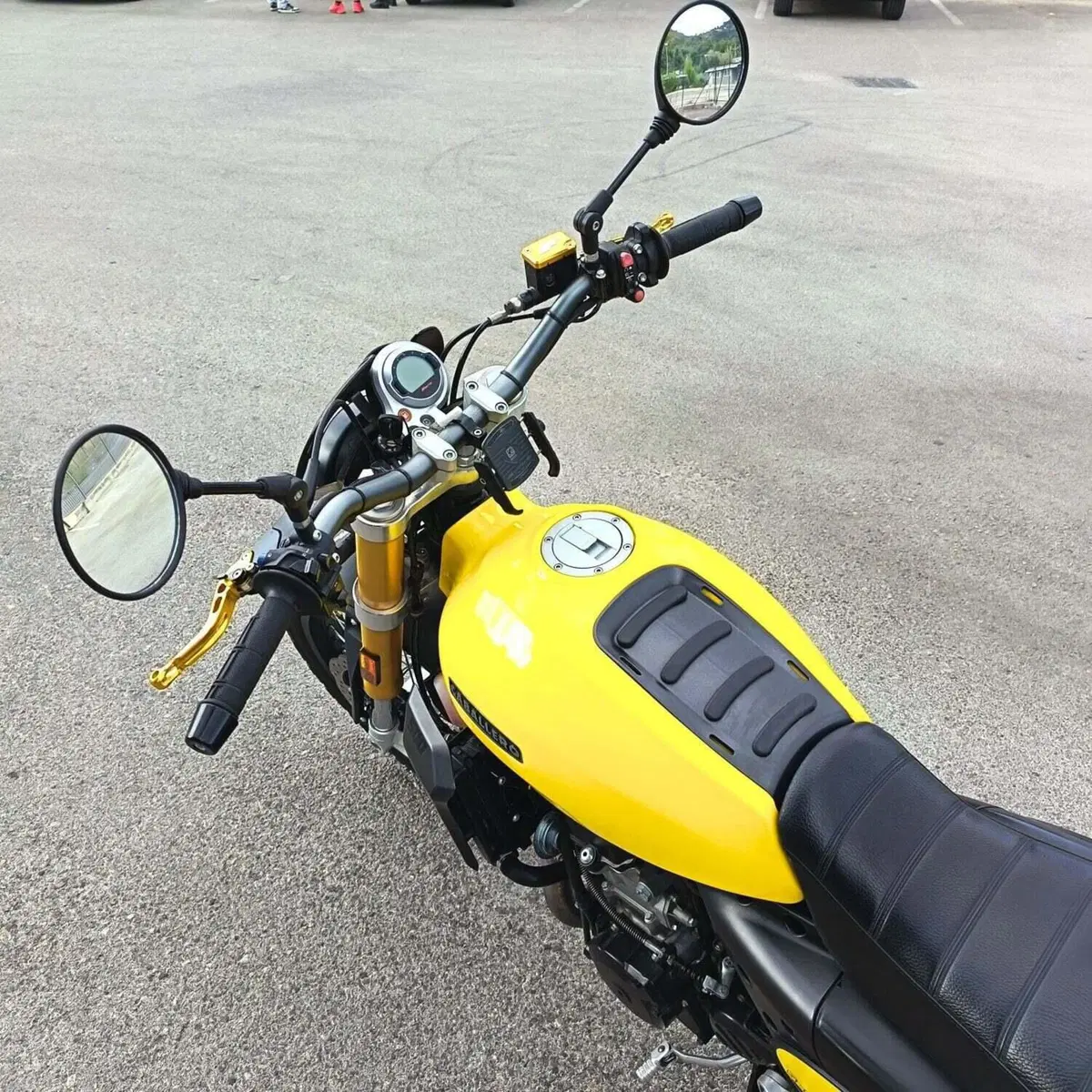 Fantic Motor Caballero 500 Scrambler (2021 - 23) (2)