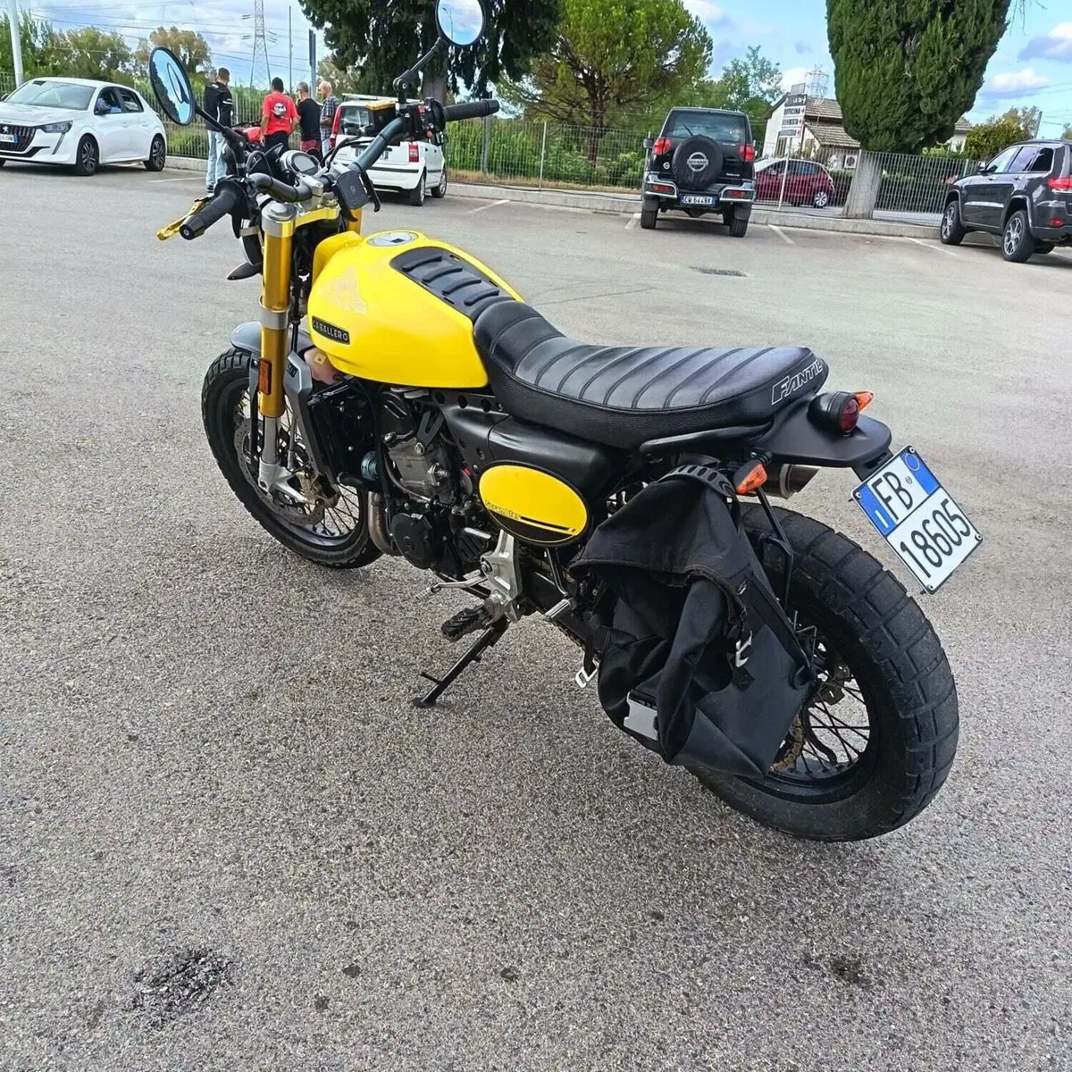 Fantic Motor Caballero 500 Scrambler (2021 - 23) (3)