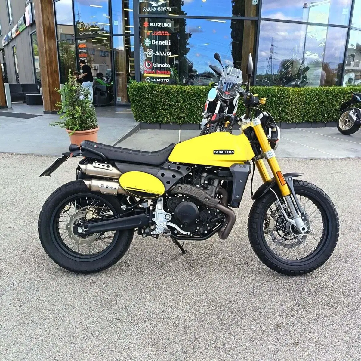 Fantic Motor Caballero 500 Scrambler (2021 - 23) (8)