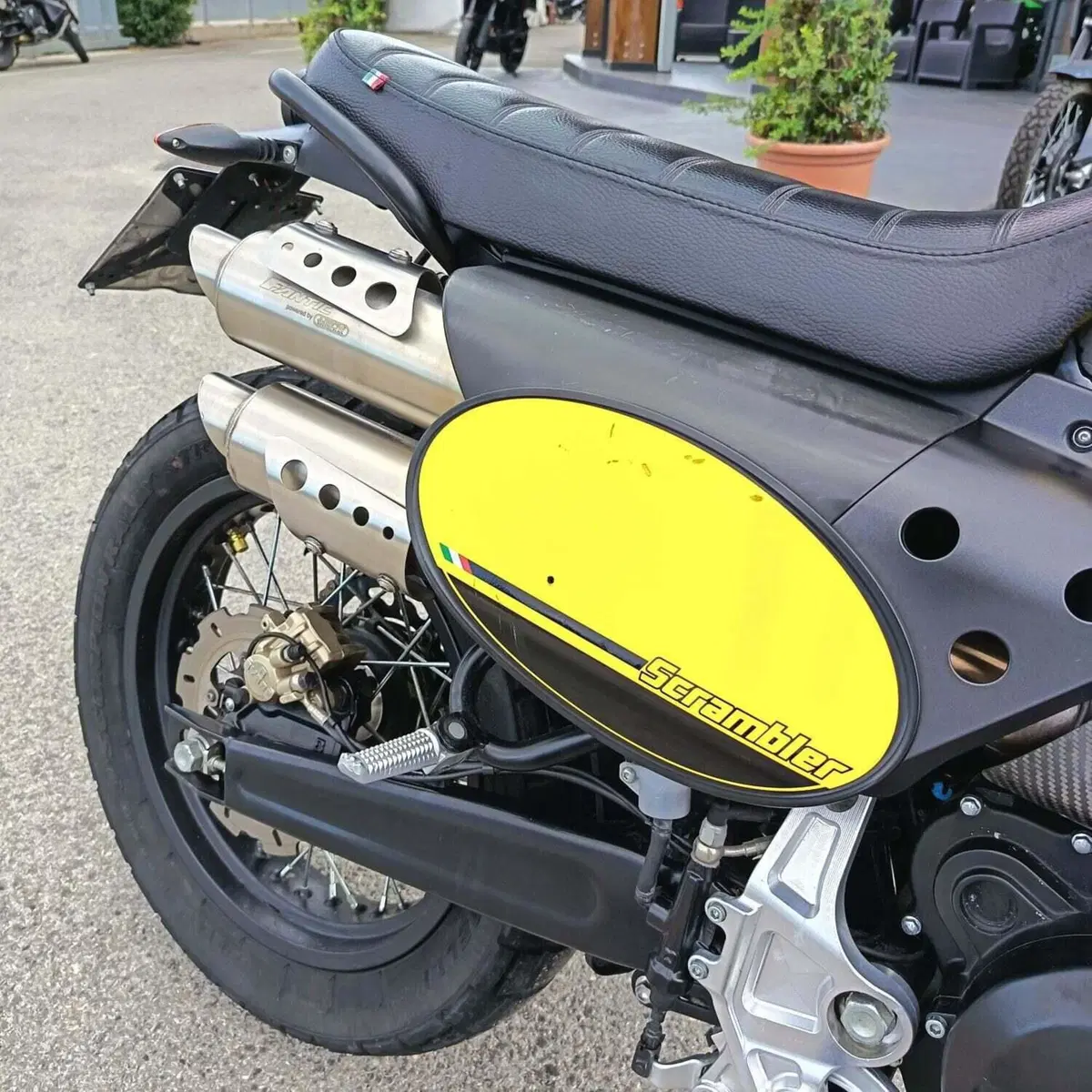 Fantic Motor Caballero 500 Scrambler (2021 - 23) (9)