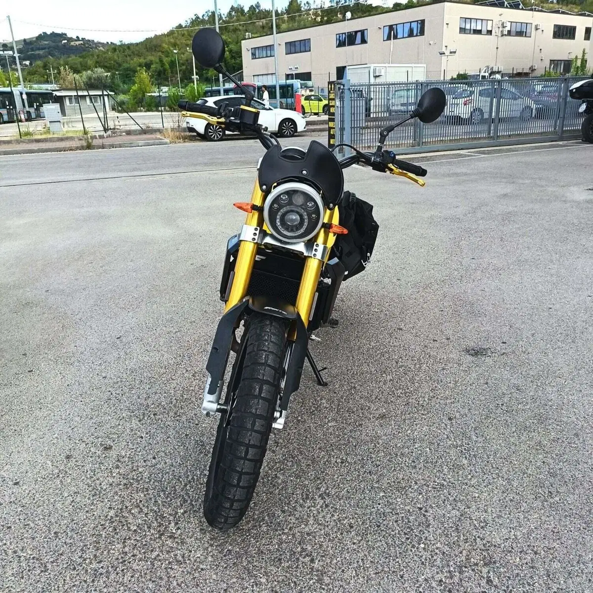 Fantic Motor Caballero 500 Scrambler (2021 - 23) (11)