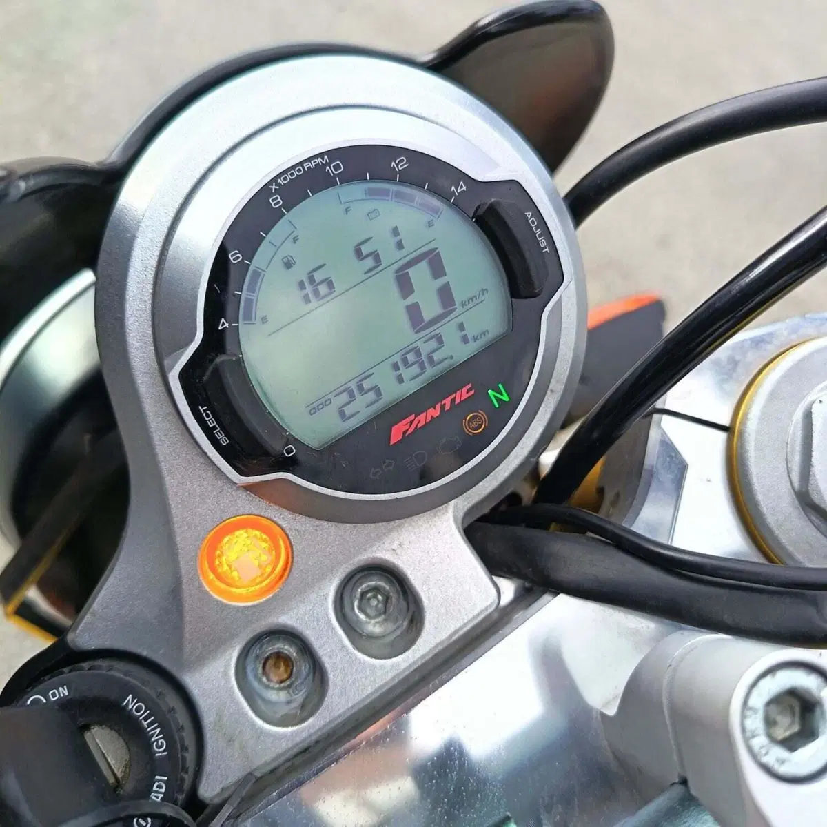 Fantic Motor Caballero 500 Scrambler (2021 - 23) (13)