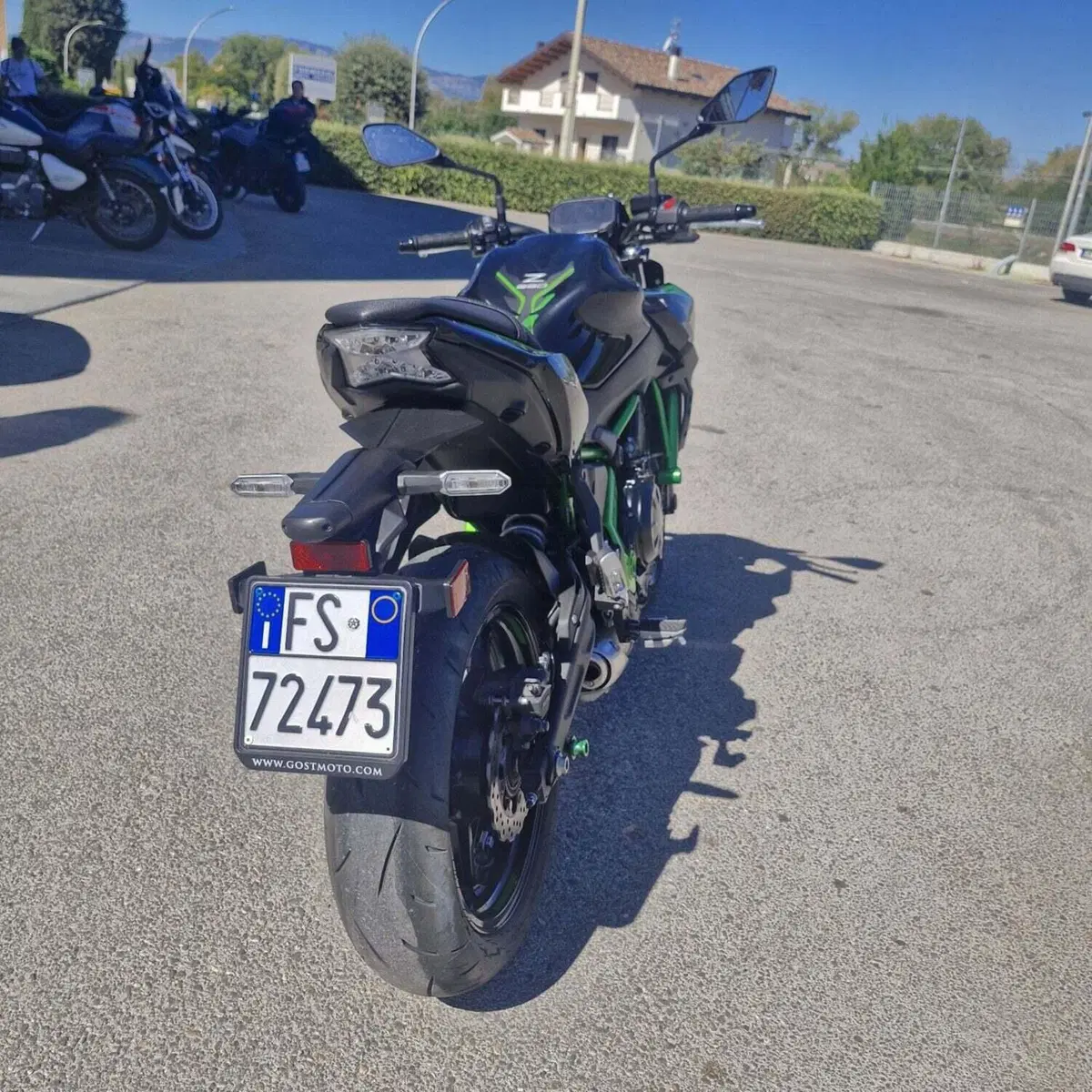 Kawasaki Z 650 (2025 - 26) (2)