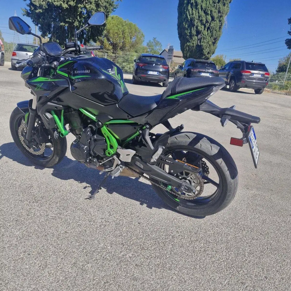 Kawasaki Z 650 (2025 - 26) (6)