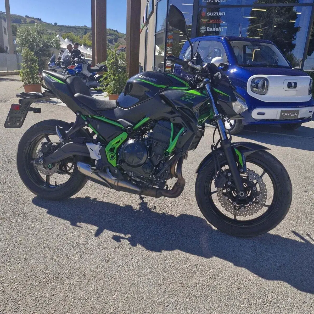 Kawasaki Z 650 (2025 - 26) (7)