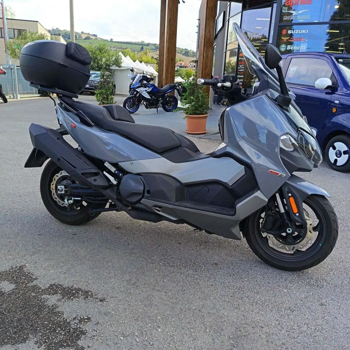 Sym Maxsym TL 508 (2025 - 26) (10)