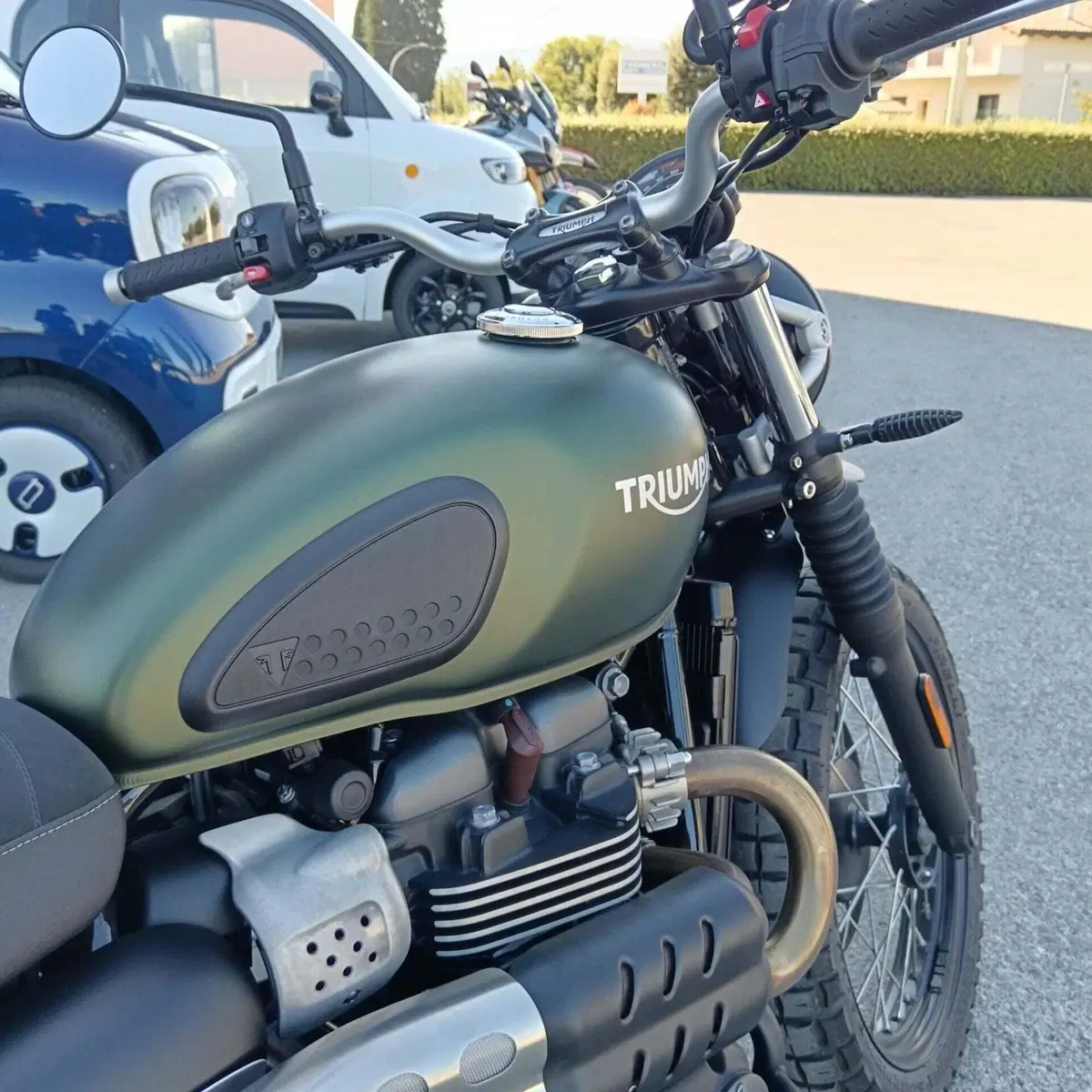 Triumph Street Scrambler 900 (2017 - 18) (6)
