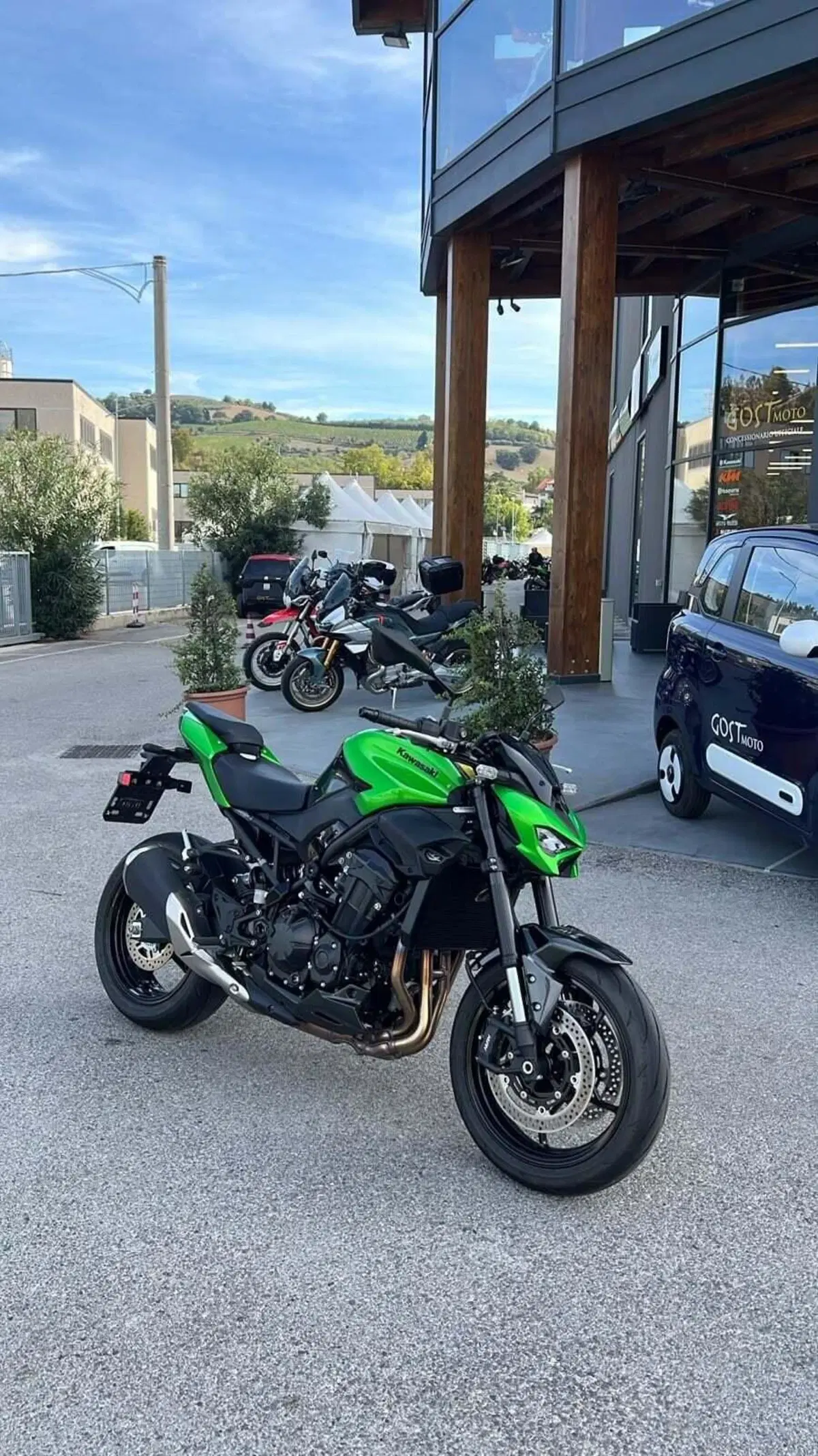 Kawasaki Z 900 (2025 - 26) (5)