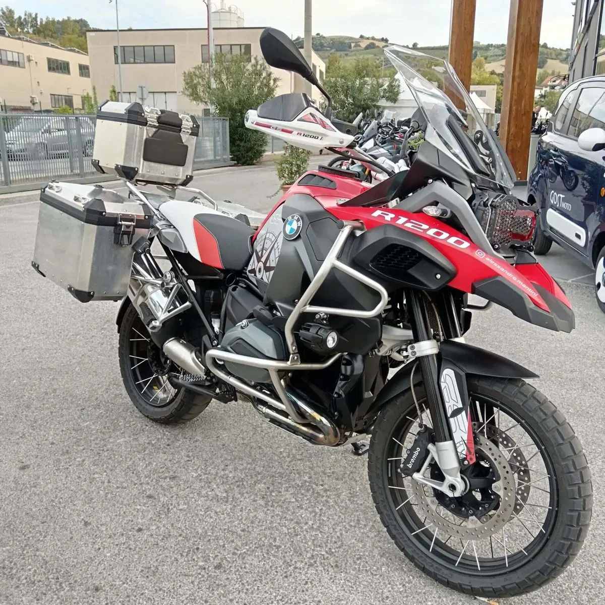 Bmw R 1200 GS Adventure (2013 - 16) (2)