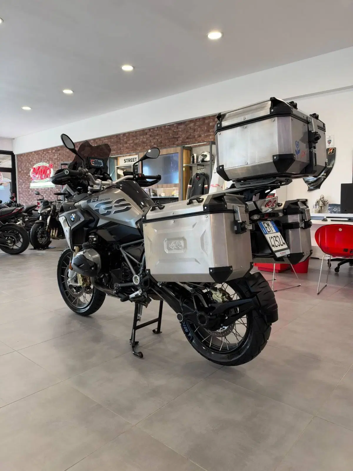 Bmw R 1200 GS (2017 - 18) (4)