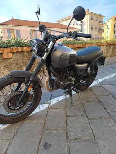 Brixton Motorcycles Felsberg 125 ABS (2021 - 25) usata