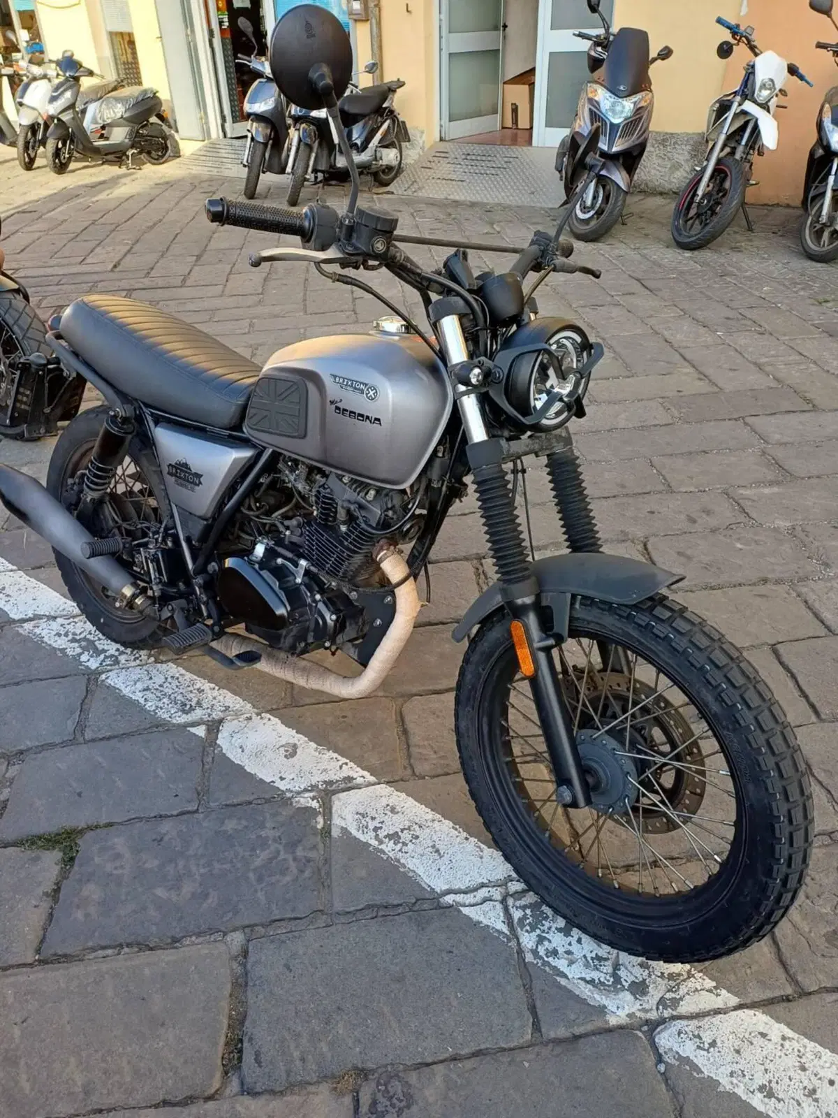 Brixton Motorcycles Felsberg 125 ABS (2021 - 25) (2)