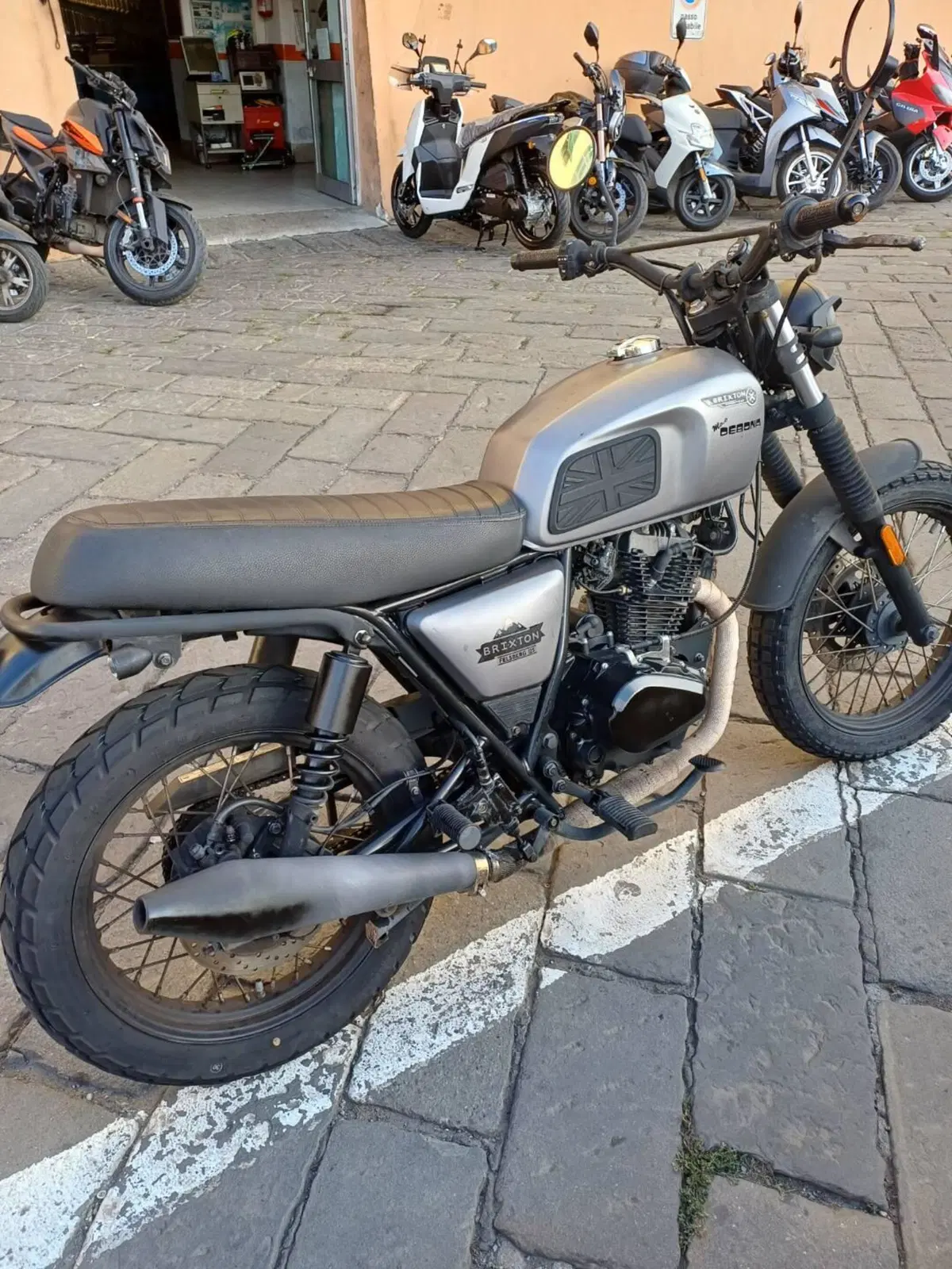 Brixton Motorcycles Felsberg 125 ABS (2021 - 25) (3)