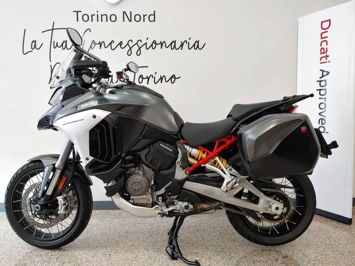 Ducati Multistrada V4 S (2021 - 24) (4)