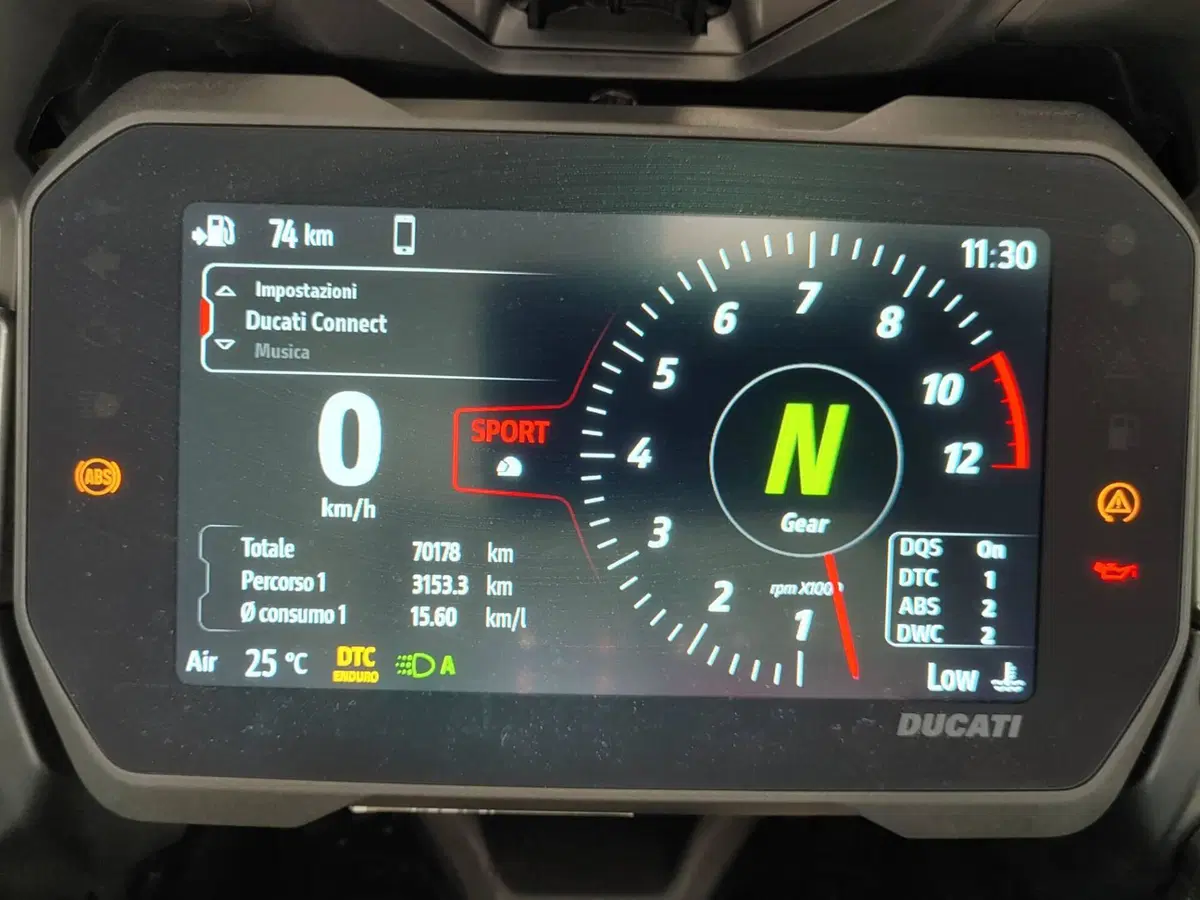 Ducati Multistrada V4 S (2021 - 24) (3)