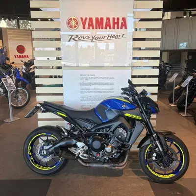 Yamaha MT-09 (2017 - 20) usata