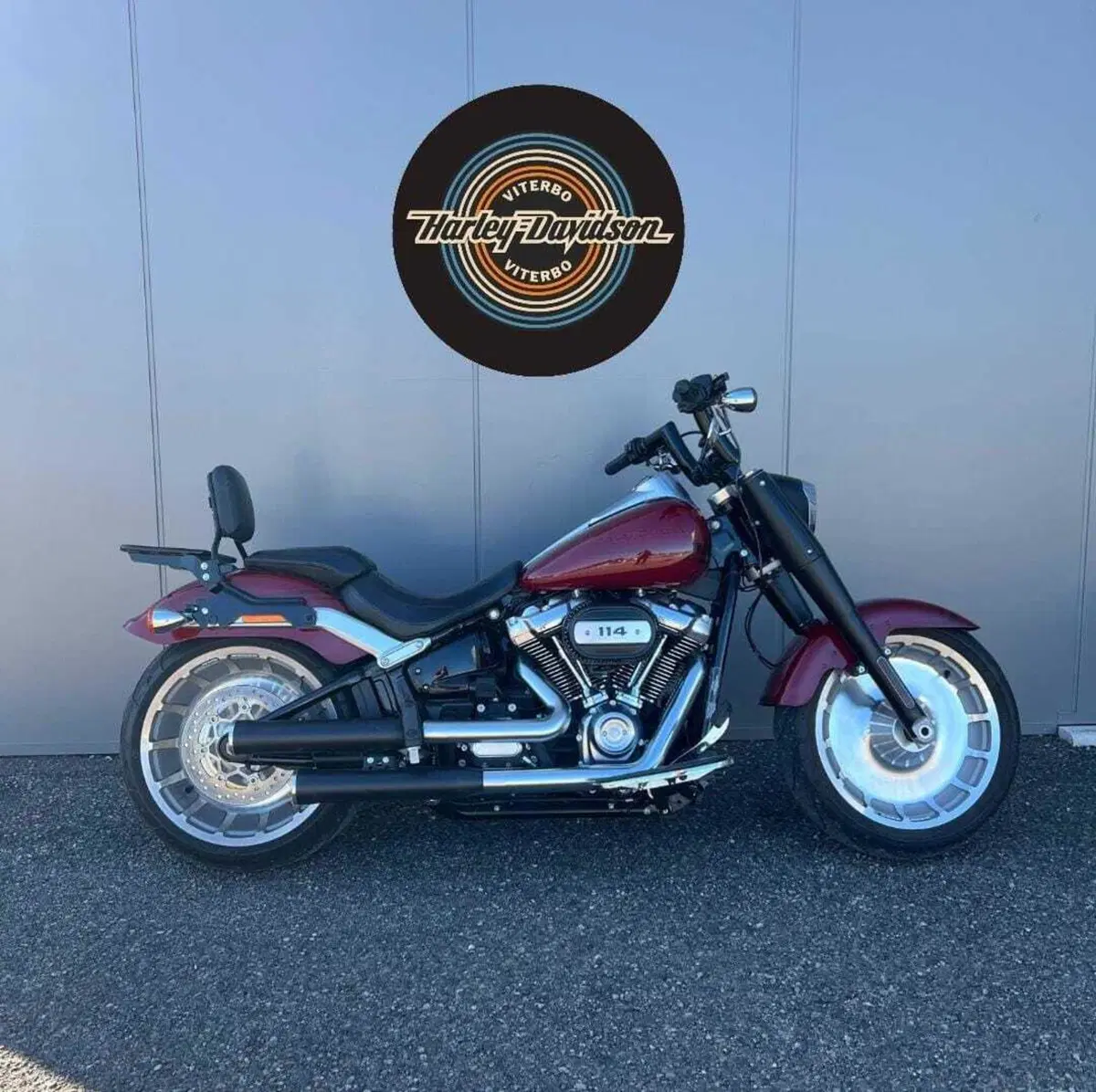 Harley-Davidson 114 Fat Boy (2018 - 20) - FLFBS