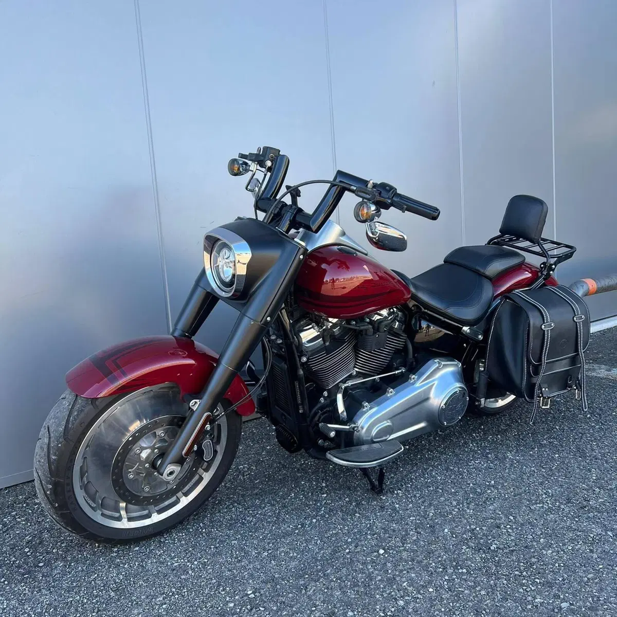 Harley-Davidson 114 Fat Boy (2018 - 20) - FLFBS (21)