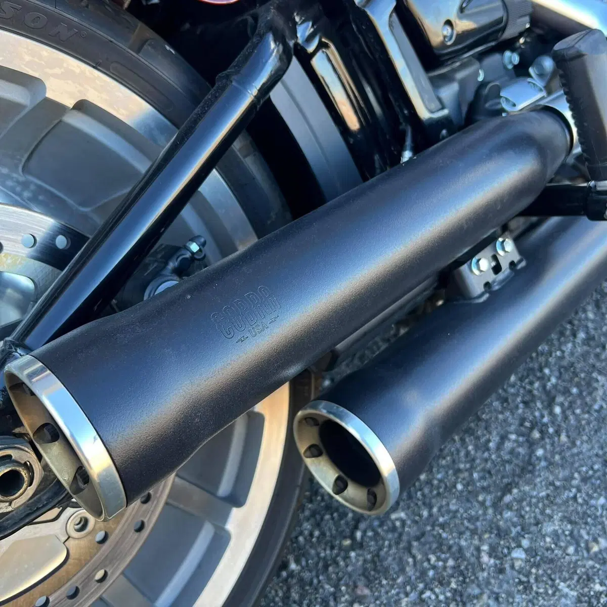 Harley-Davidson 114 Fat Boy (2018 - 20) - FLFBS (6)