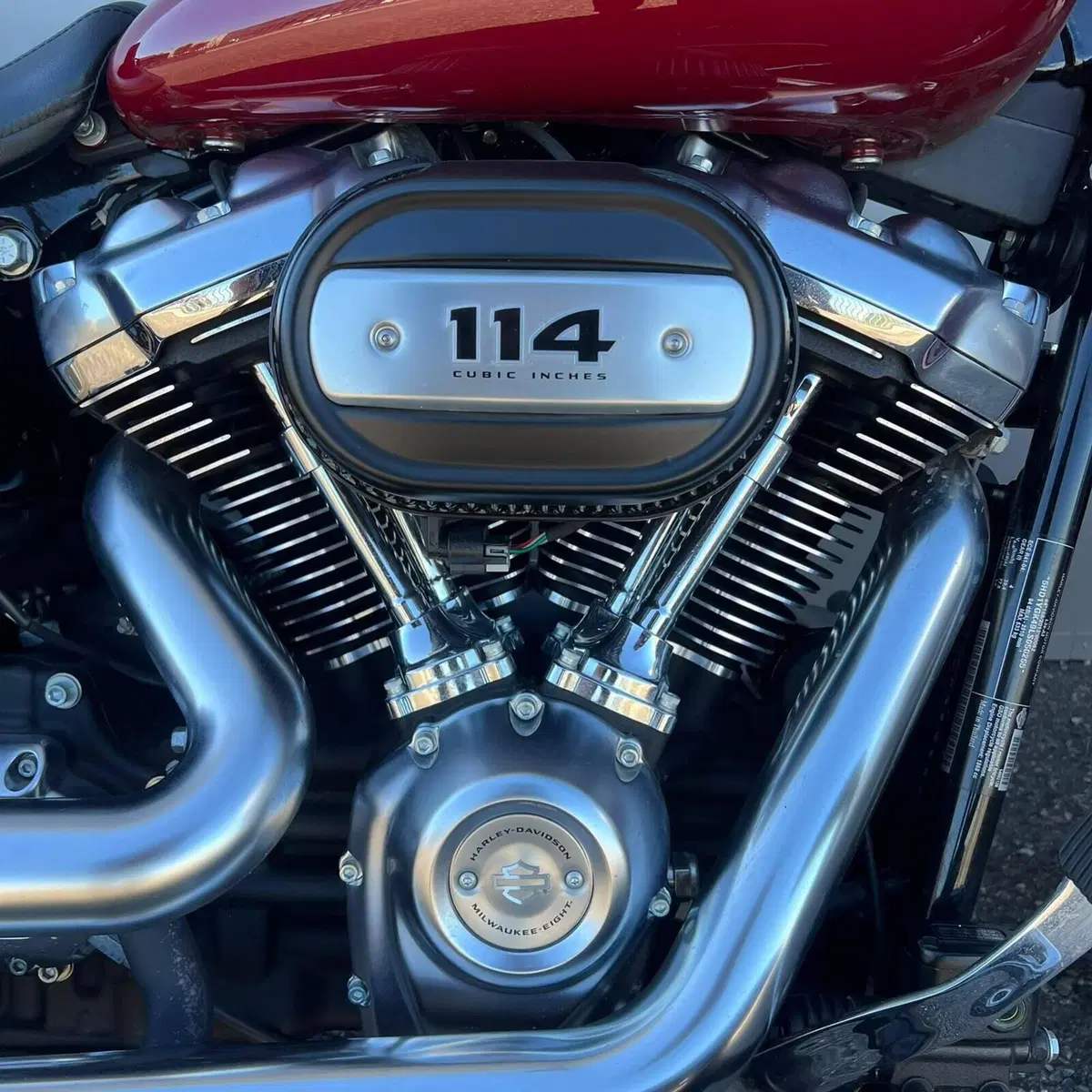 Harley-Davidson 114 Fat Boy (2018 - 20) - FLFBS (2)