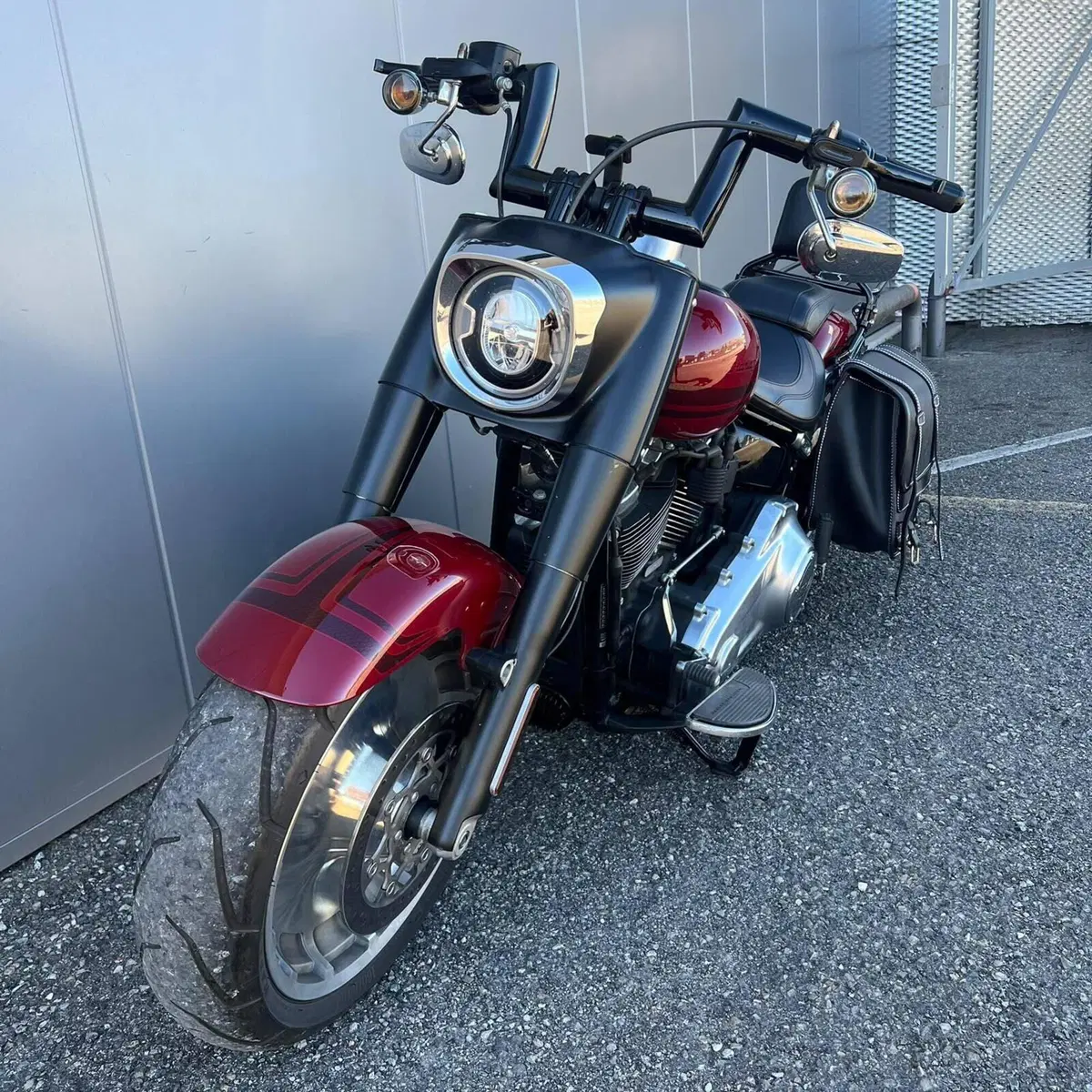 Harley-Davidson 114 Fat Boy (2018 - 20) - FLFBS (22)