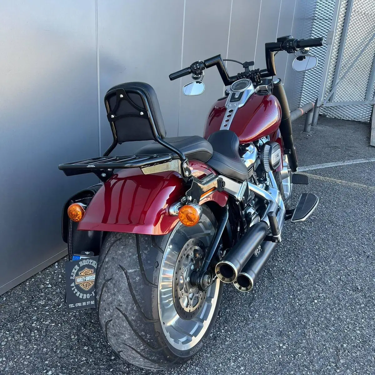 Harley-Davidson 114 Fat Boy (2018 - 20) - FLFBS (18)