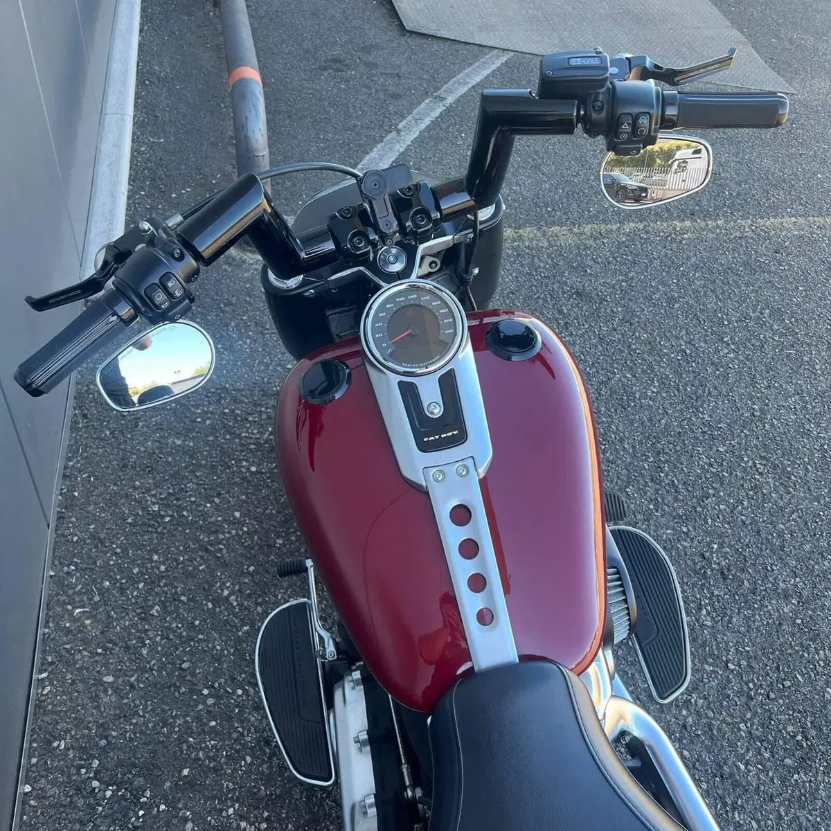 Harley-Davidson 114 Fat Boy (2018 - 20) - FLFBS (13)