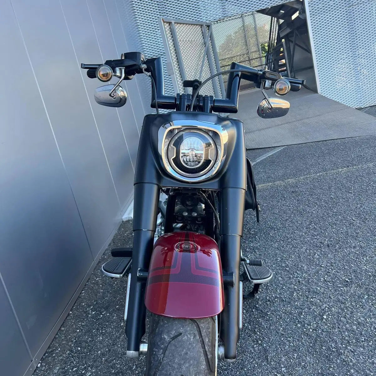Harley-Davidson 114 Fat Boy (2018 - 20) - FLFBS (23)