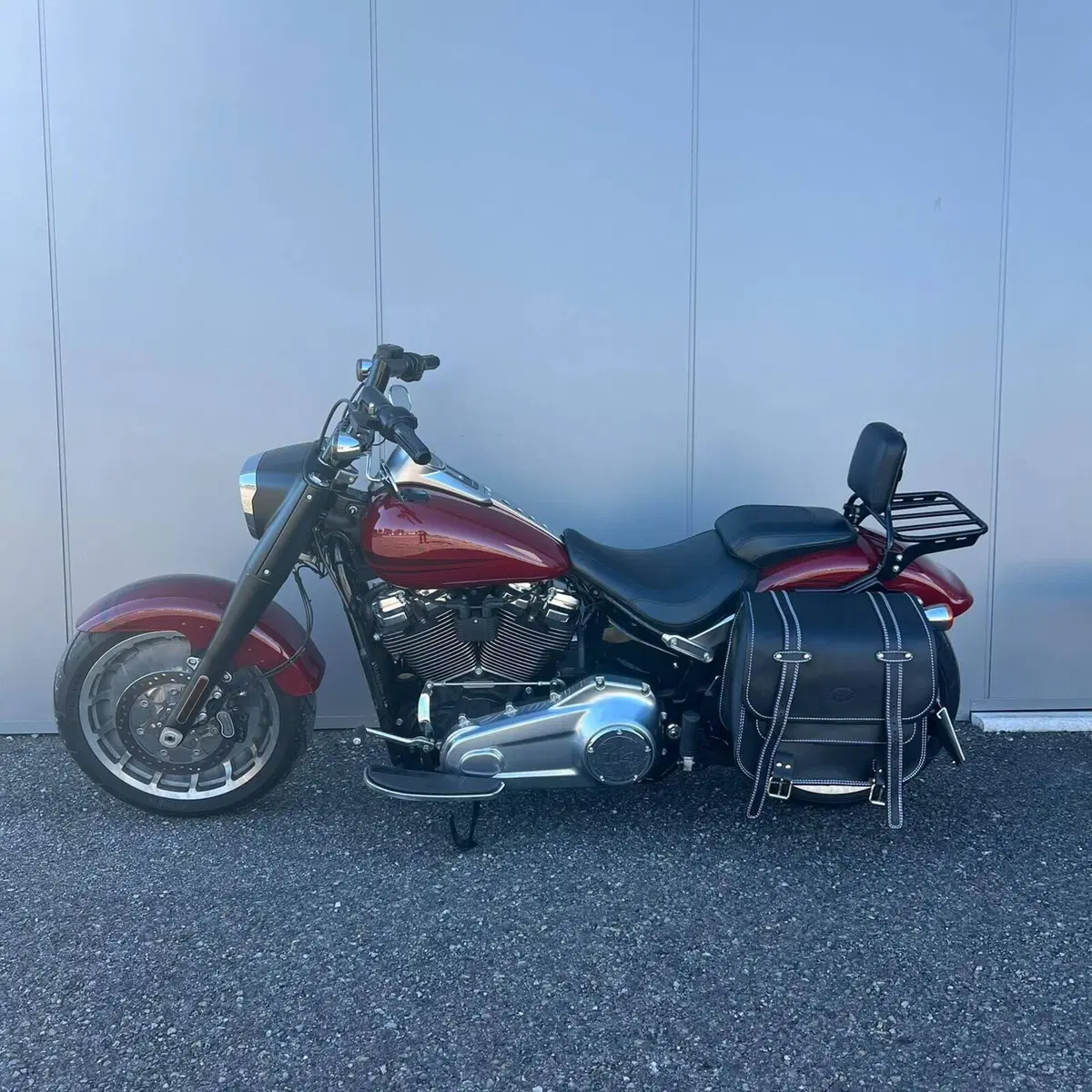 Harley-Davidson 114 Fat Boy (2018 - 20) - FLFBS (19)