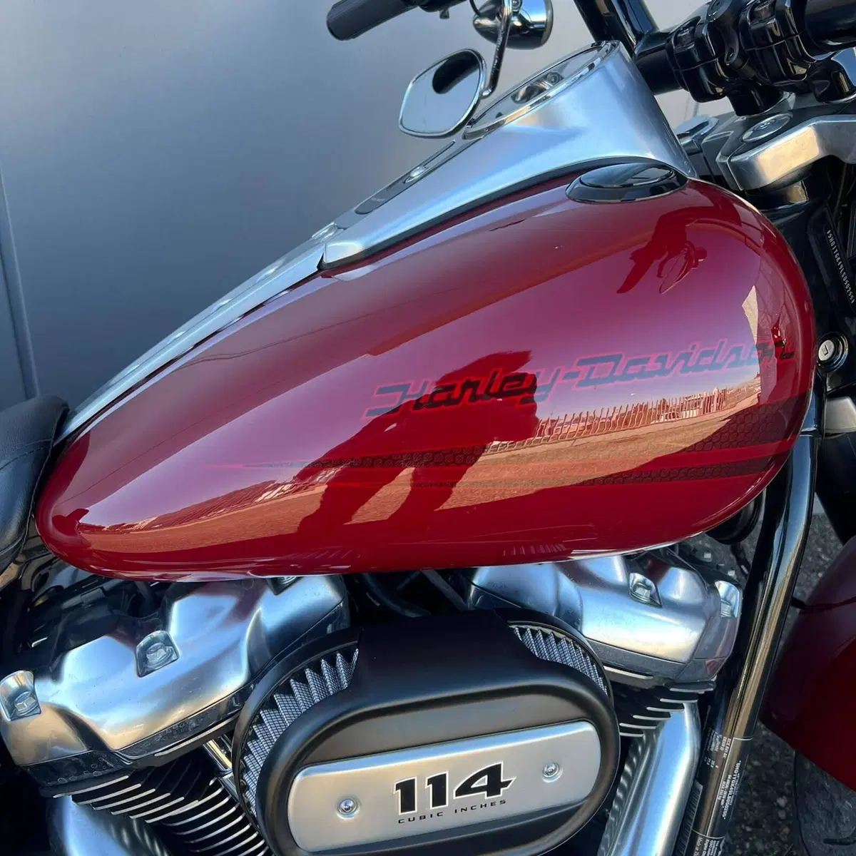 Harley-Davidson 114 Fat Boy (2018 - 20) - FLFBS (3)