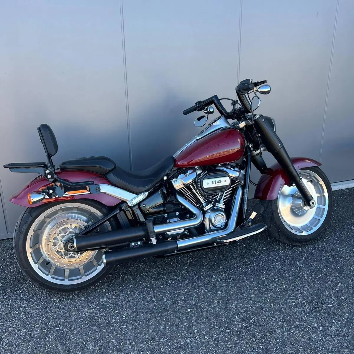 Harley-Davidson 114 Fat Boy (2018 - 20) - FLFBS (4)