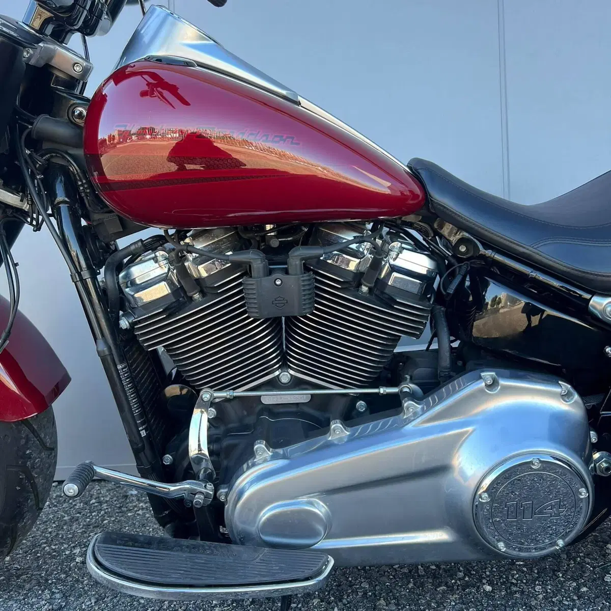 Harley-Davidson 114 Fat Boy (2018 - 20) - FLFBS (20)