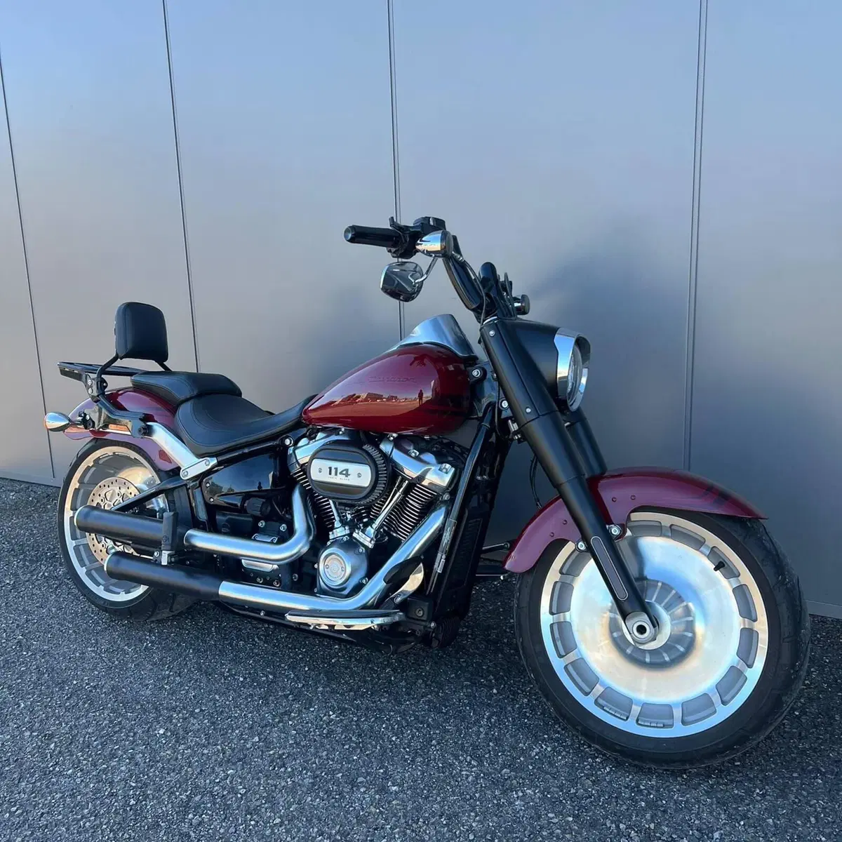 Harley-Davidson 114 Fat Boy (2018 - 20) - FLFBS (5)