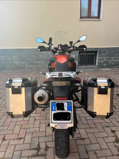 Per bmw f800gs kappa
