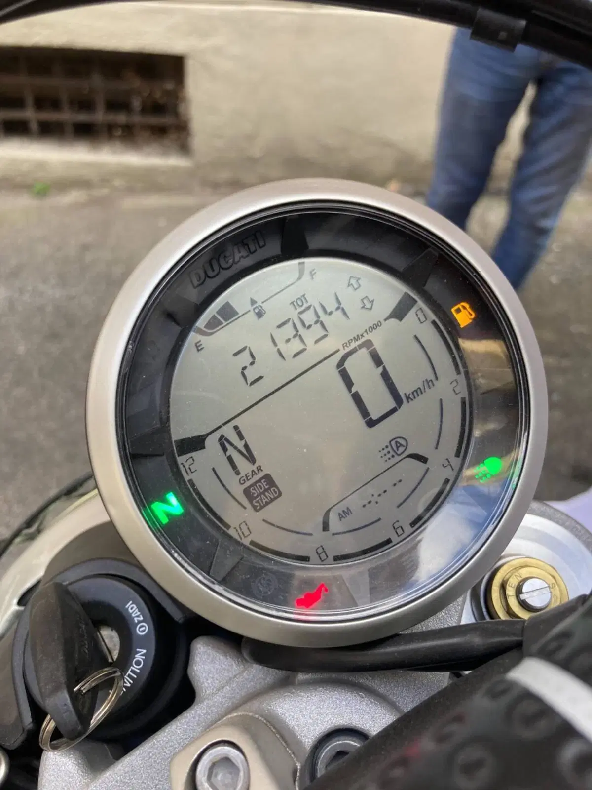 Ducati Scrambler 800 Desert Sled (2017 - 20) (2)
