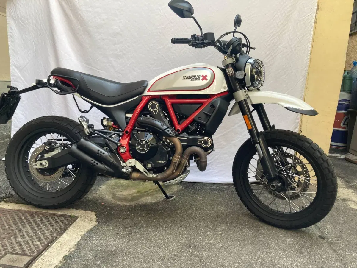 Ducati Scrambler 800 Desert Sled (2017 - 20) (3)