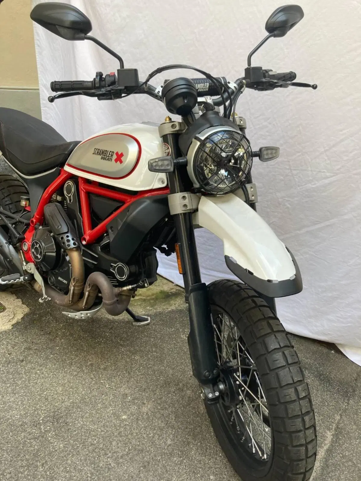 Ducati Scrambler 800 Desert Sled (2017 - 20) (4)